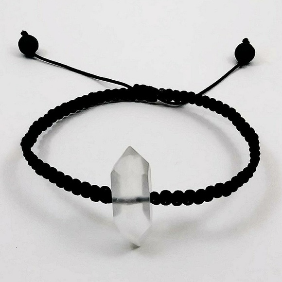 Soft.Metal.Alchemist Jewelry - Anklet -RAW- Crystal Macreme